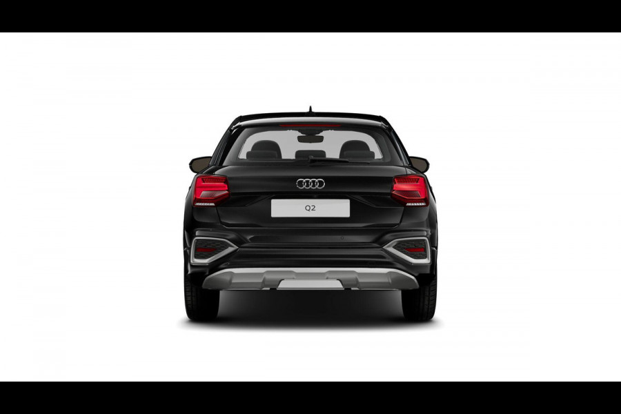 Audi Q2 Advanced edition 35 TFSI 150 pk Hatchback | Assistentiepakket parking | Apple car play | Adaptive cruise control | Bumpers carrosseriekleur |