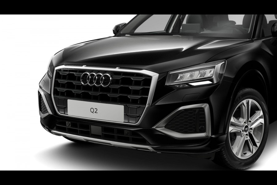 Audi Q2 Advanced edition 35 TFSI 150 pk Hatchback | Assistentiepakket parking | Apple car play | Adaptive cruise control | Bumpers carrosseriekleur |