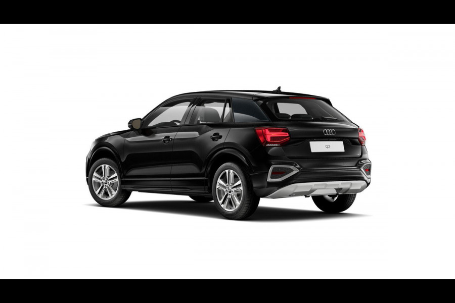 Audi Q2 Advanced edition 35 TFSI 150 pk Hatchback | Assistentiepakket parking | Apple car play | Adaptive cruise control | Bumpers carrosseriekleur |