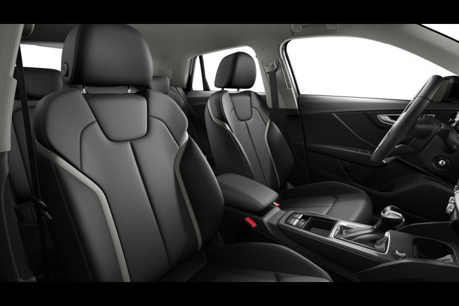 Audi Q2 Advanced edition 35 TFSI 150 pk Hatchback | Assistentiepakket parking | Apple car play | Adaptive cruise control | Bumpers carrosseriekleur |