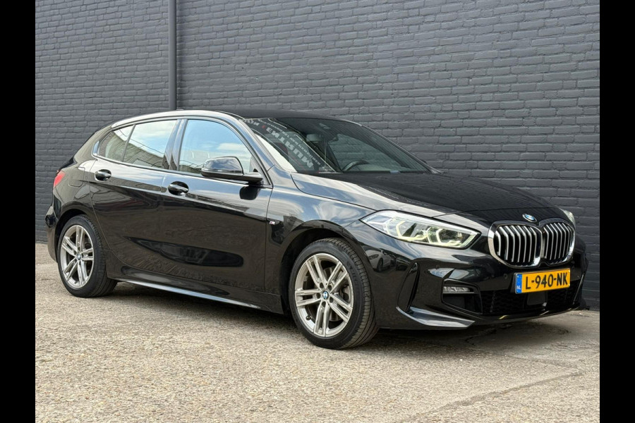 BMW 1-serie 118i M SPORT Plus NAVI | PDC | LEDER | CRUISE | AUTOMAAT | BTW
