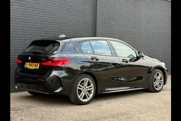 BMW 1-serie 118i M SPORT Plus NAVI | PDC | LEDER | CRUISE | AUTOMAAT | BTW