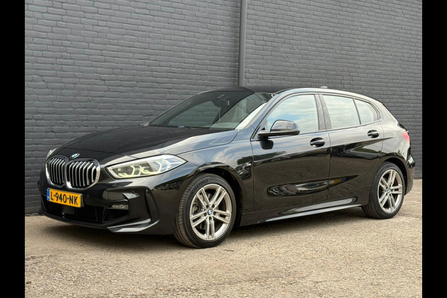 BMW 1-serie 118i M SPORT Plus NAVI | PDC | LEDER | CRUISE | AUTOMAAT | BTW