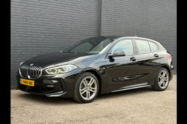 BMW 1-serie 118i M SPORT Plus NAVI | PDC | LEDER | CRUISE | AUTOMAAT | BTW
