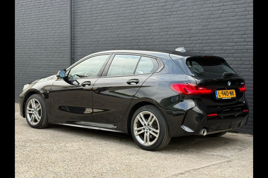 BMW 1-serie 118i M SPORT Plus NAVI | PDC | LEDER | CRUISE | AUTOMAAT | BTW