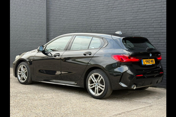 BMW 1-serie 118i M SPORT Plus NAVI | PDC | LEDER | CRUISE | AUTOMAAT | BTW