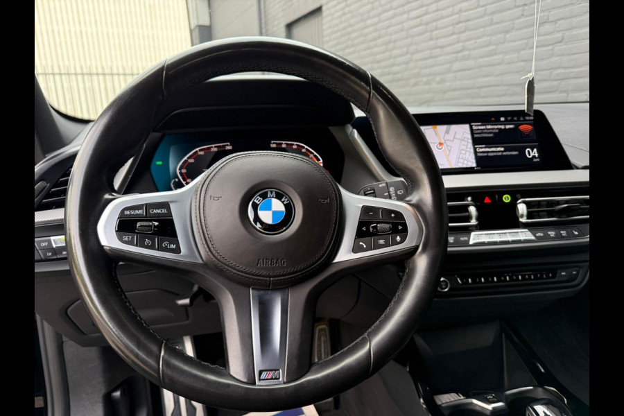BMW 1-serie 118i M SPORT Plus NAVI | PDC | LEDER | CRUISE | AUTOMAAT | BTW