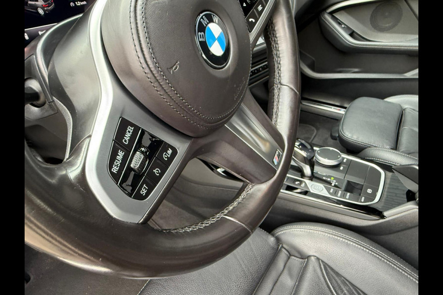 BMW 1-serie 118i M SPORT Plus NAVI | PDC | LEDER | CRUISE | AUTOMAAT | BTW