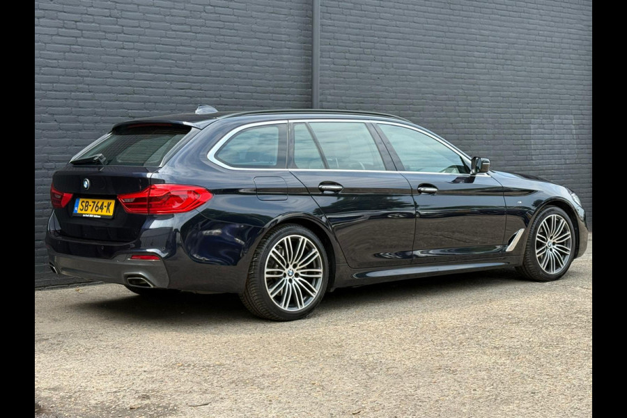BMW 5 Serie Touring 520i M SPORT NAVI | PDC | LEDER | STOELVERWARMING | KEYLESS | CRUISE | BTW