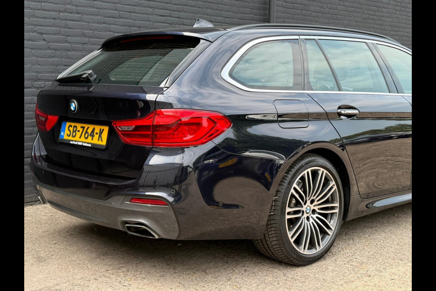 BMW 5 Serie Touring 520i M SPORT NAVI | PDC | LEDER | STOELVERWARMING | KEYLESS | CRUISE | BTW