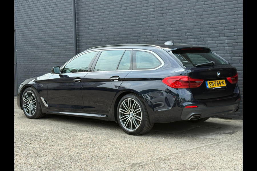 BMW 5 Serie Touring 520i M SPORT NAVI | PDC | LEDER | STOELVERWARMING | KEYLESS | CRUISE | BTW