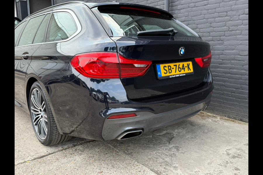 BMW 5 Serie Touring 520i M SPORT NAVI | PDC | LEDER | STOELVERWARMING | KEYLESS | CRUISE | BTW