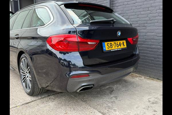 BMW 5 Serie Touring 520i M SPORT NAVI | PDC | LEDER | STOELVERWARMING | KEYLESS | CRUISE | BTW