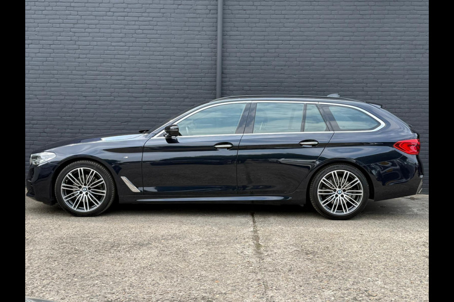 BMW 5 Serie Touring 520i M SPORT NAVI | PDC | LEDER | STOELVERWARMING | KEYLESS | CRUISE | BTW