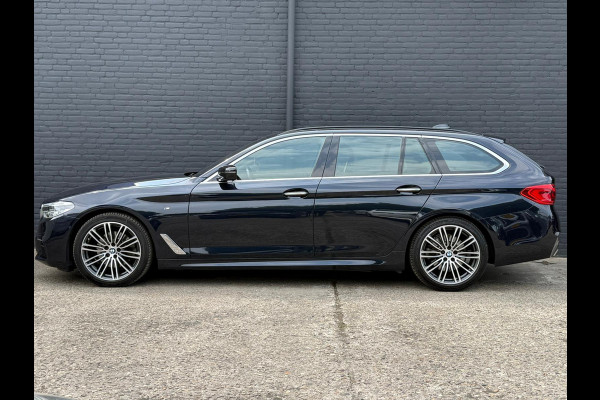 BMW 5 Serie Touring 520i M SPORT NAVI | PDC | LEDER | STOELVERWARMING | KEYLESS | CRUISE | BTW