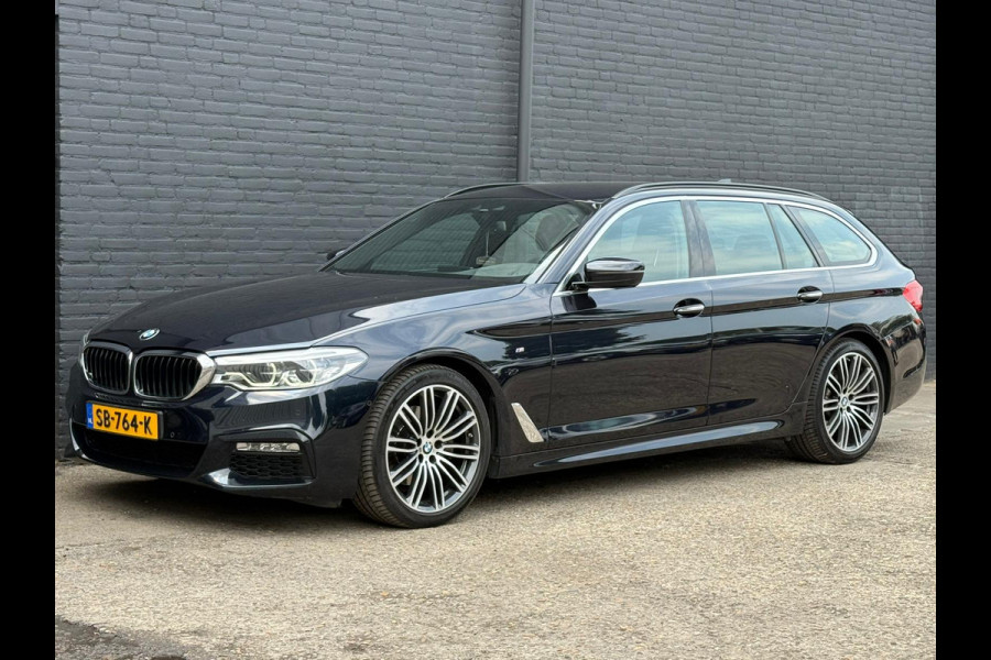 BMW 5 Serie Touring 520i M SPORT NAVI | PDC | LEDER | STOELVERWARMING | KEYLESS | CRUISE | BTW