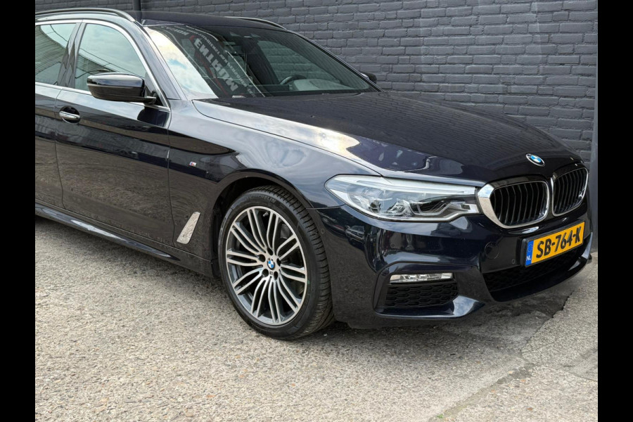 BMW 5 Serie Touring 520i M SPORT NAVI | PDC | LEDER | STOELVERWARMING | KEYLESS | CRUISE | BTW