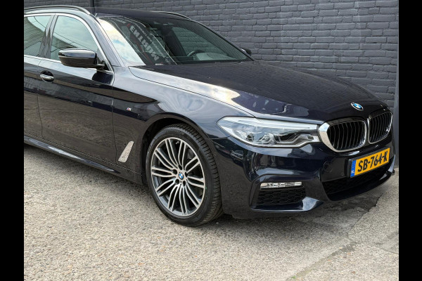 BMW 5 Serie Touring 520i M SPORT NAVI | PDC | LEDER | STOELVERWARMING | KEYLESS | CRUISE | BTW
