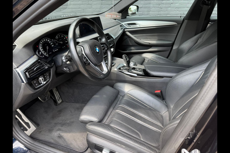 BMW 5 Serie Touring 520i M SPORT NAVI | PDC | LEDER | STOELVERWARMING | KEYLESS | CRUISE | BTW