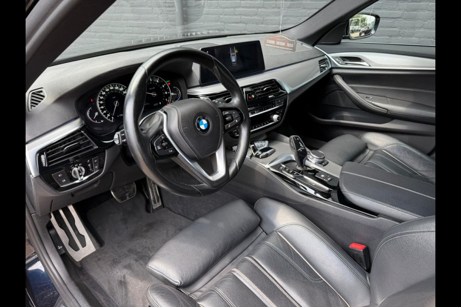 BMW 5 Serie Touring 520i M SPORT NAVI | PDC | LEDER | STOELVERWARMING | KEYLESS | CRUISE | BTW