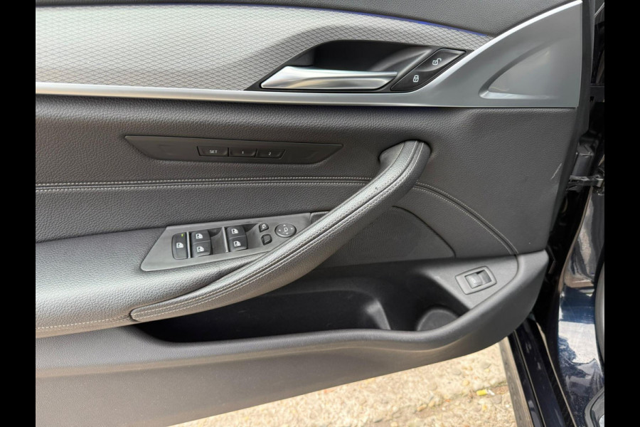 BMW 5 Serie Touring 520i M SPORT NAVI | PDC | LEDER | STOELVERWARMING | KEYLESS | CRUISE | BTW
