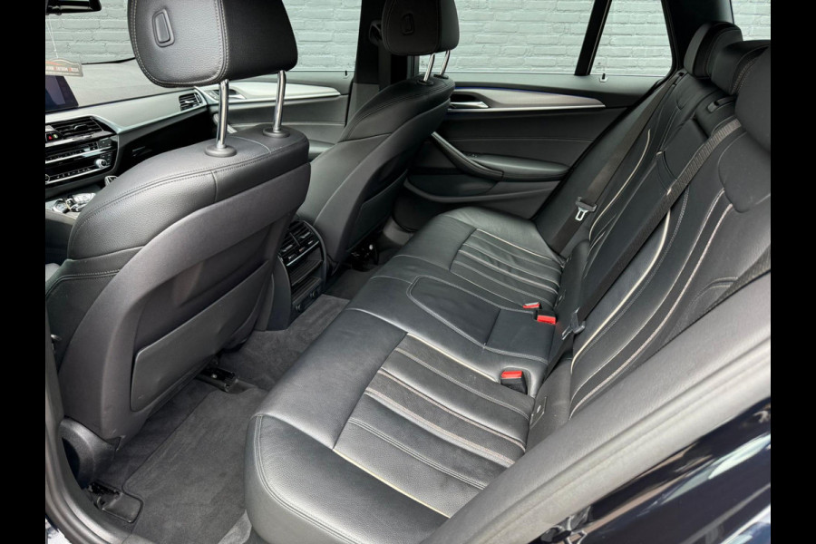 BMW 5 Serie Touring 520i M SPORT NAVI | PDC | LEDER | STOELVERWARMING | KEYLESS | CRUISE | BTW