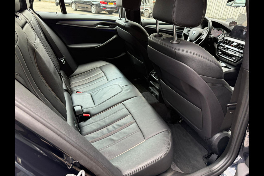 BMW 5 Serie Touring 520i M SPORT NAVI | PDC | LEDER | STOELVERWARMING | KEYLESS | CRUISE | BTW