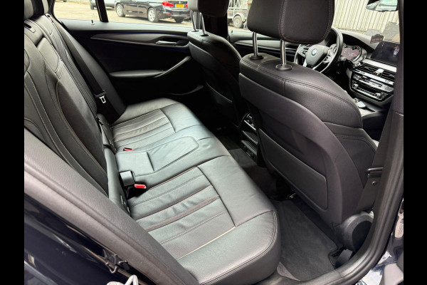 BMW 5 Serie Touring 520i M SPORT NAVI | PDC | LEDER | STOELVERWARMING | KEYLESS | CRUISE | BTW