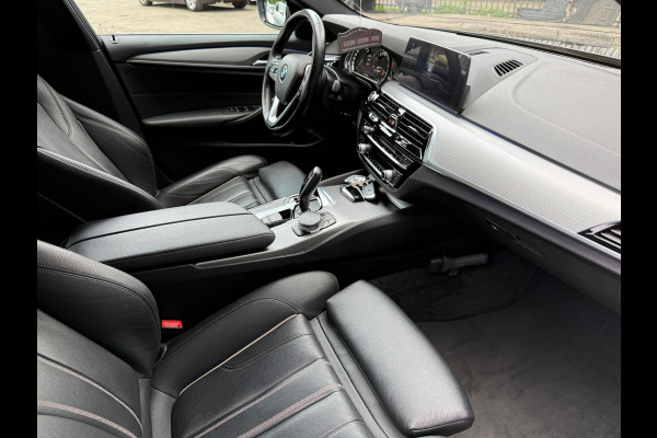 BMW 5 Serie Touring 520i M SPORT NAVI | PDC | LEDER | STOELVERWARMING | KEYLESS | CRUISE | BTW