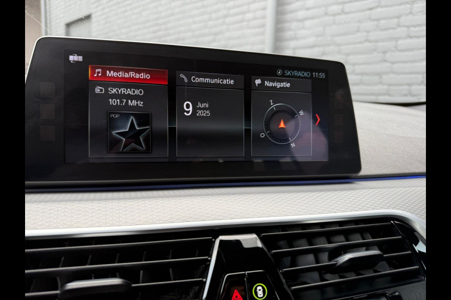 BMW 5 Serie Touring 520i M SPORT NAVI | PDC | LEDER | STOELVERWARMING | KEYLESS | CRUISE | BTW