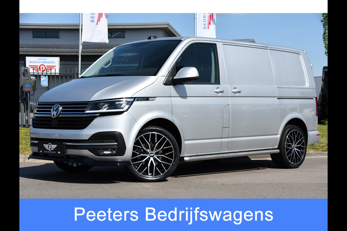 Volkswagen Transporter 2.0 TDI L1H1 32 Bulli Virtual, Adaptieve Cruise, Camera, Carplay, 150PK, LED, 2 x Schuifdeur, NAVI, Uniek! Volkswagen Transporter 2.0 TDI L1H1 32 Bulli Virtual, Adaptieve Cruise, Camera, Carplay, 150PK, LED, 2 x Schuifdeur, NAVI, Uniek!