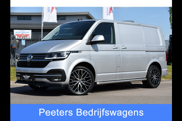 Volkswagen Transporter 2.0 TDI L1H1 32 Bulli Virtual, Adaptieve Cruise, Camera, Carplay, 150PK, LED, 2 x Schuifdeur, NAVI, Uniek!