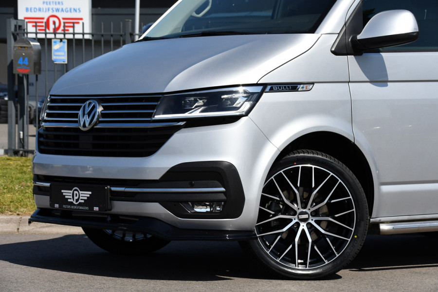 Volkswagen Transporter 2.0 TDI L1H1 32 Bulli Virtual, Adaptieve Cruise, Camera, Carplay, 150PK, LED, 2 x Schuifdeur, NAVI, Uniek!