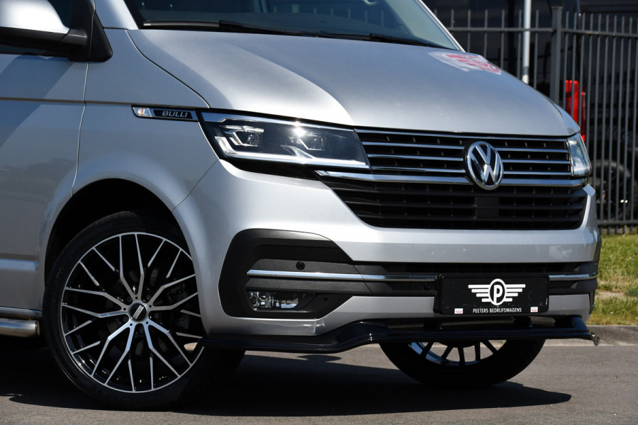 Volkswagen Transporter 2.0 TDI L1H1 32 Bulli Virtual, Adaptieve Cruise, Camera, Carplay, 150PK, LED, 2 x Schuifdeur, NAVI, Uniek!