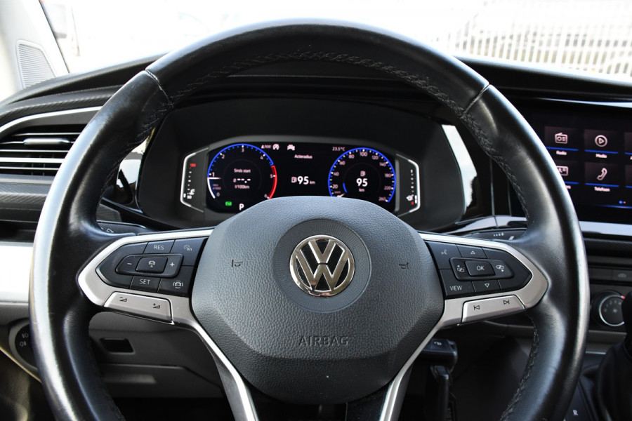 Volkswagen Transporter 2.0 TDI L1H1 32 Bulli Virtual, Adaptieve Cruise, Camera, Carplay, 150PK, LED, 2 x Schuifdeur, NAVI, Uniek!