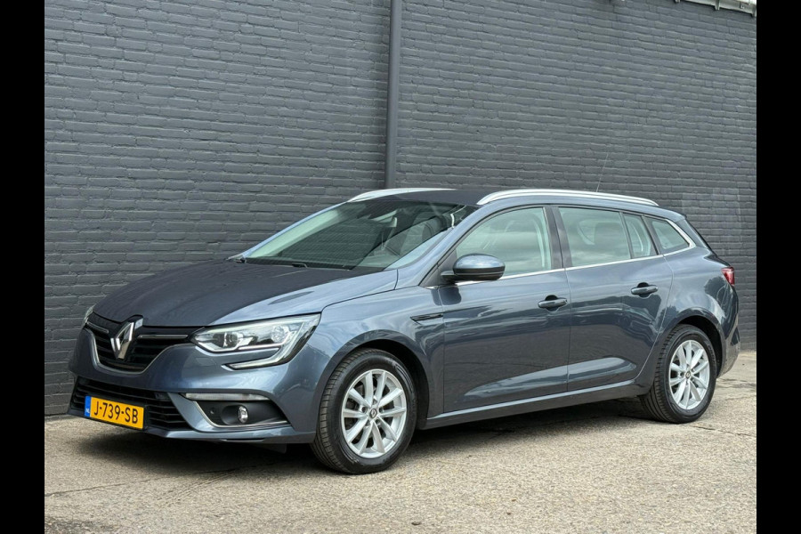 Renault MEGANE Estate 1.2 TCe Limited PDC | NAVI | TREKHAAK | CRUISE | NWE APK