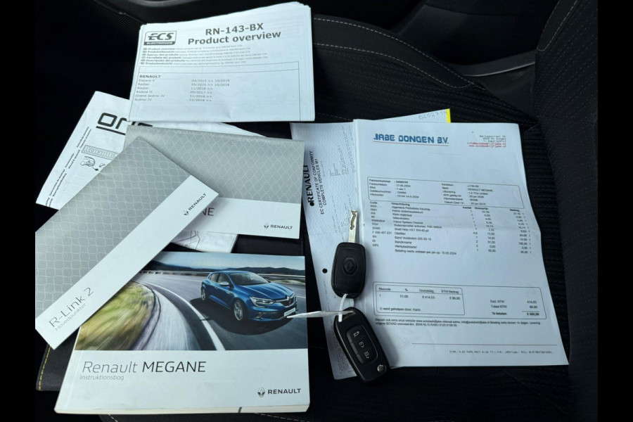 Renault MEGANE Estate 1.2 TCe Limited PDC | NAVI | TREKHAAK | CRUISE | NWE APK