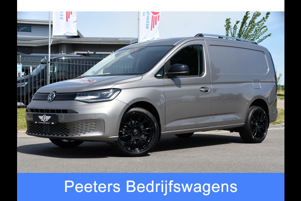 Volkswagen Caddy Cargo Maxi 2.0 TDI PB Edition Virtual, Cruise, Camera, Carplay, Stoelverwarming, Standkachel, LED, 122pk, Multimedia, Uniek!
