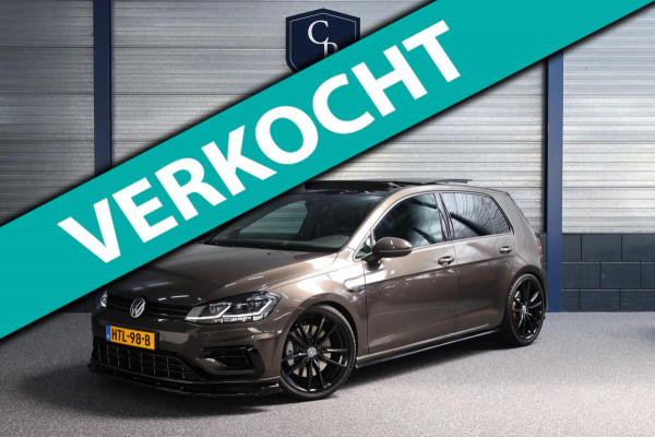 Volkswagen Golf 2.0 TSI 4Motion R 300PK AKRAPOVIC/VIRTUAL/PANO/LEER+S.VERWARMING+MEMORY/DYNAUDIO/19" LMV/ACC/ECC/12 MDN GARANTIE!