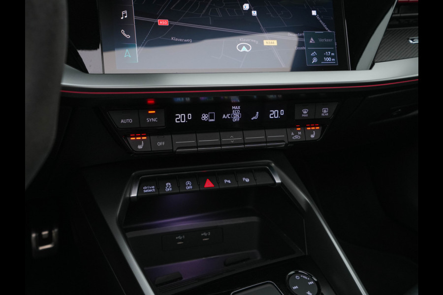 Audi RS3 Sportback 2.5 TFSI quattro Aut. *PANO | HEAD-UP | MATRIX-LED | FULL-LED | ADAPTIVE-CRUISE | BLIND-SPOT | MEMORY-PACK | KEYLESS | SPORT-SEATS | CAMERA | DIGI-COCKPIT | AMBIENT-LIGHT | 19''ALU*