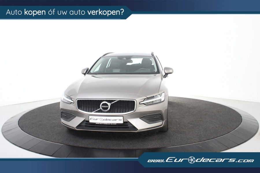 Volvo V60 2.0 D3 Inscription *1ste Eigenaar*Navigatie*Leer*Trekhaak*