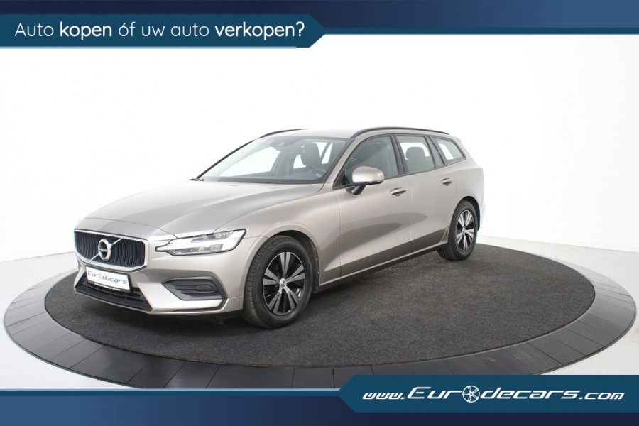 Volvo V60 2.0 D3 Inscription *1ste Eigenaar*Navigatie*Leer*Trekhaak*