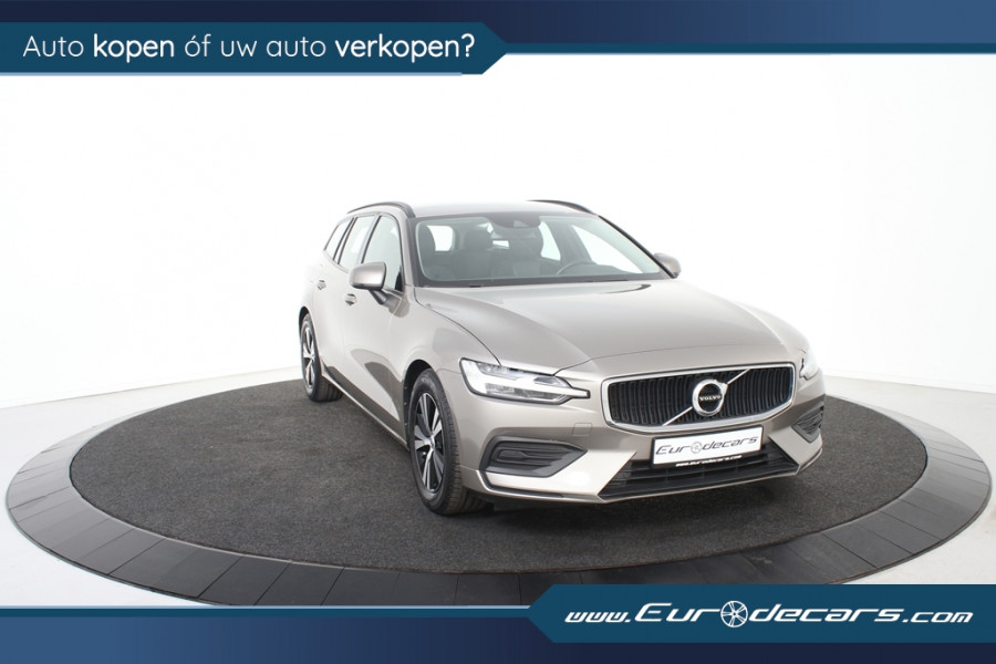 Volvo V60 2.0 D3 Inscription *1ste Eigenaar*Navigatie*Leer*Trekhaak*