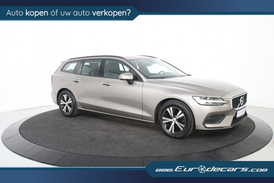 Volvo V60 2.0 D3 Inscription *1ste Eigenaar*Navigatie*Leer*Trekhaak*