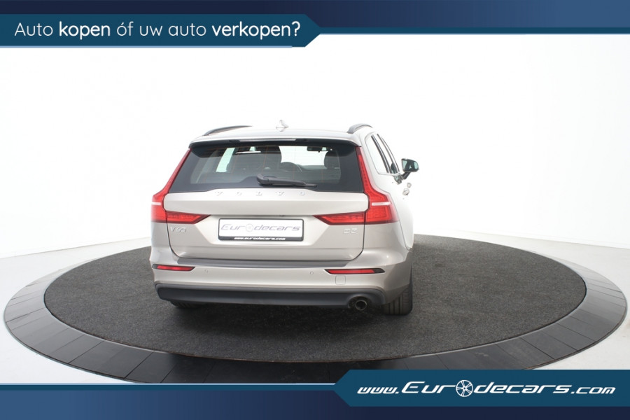 Volvo V60 2.0 D3 Inscription *1ste Eigenaar*Navigatie*Leer*Trekhaak*