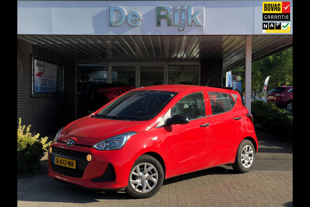 Hyundai i10 1.0i i-Drive | Radio, Start-Stop, Trekhaak, NAP | Dealeronderhouden | Hyundai i10 1.0i i-Drive | Radio, Start-Stop, Trekhaak, NAP | Dealeronderhouden |