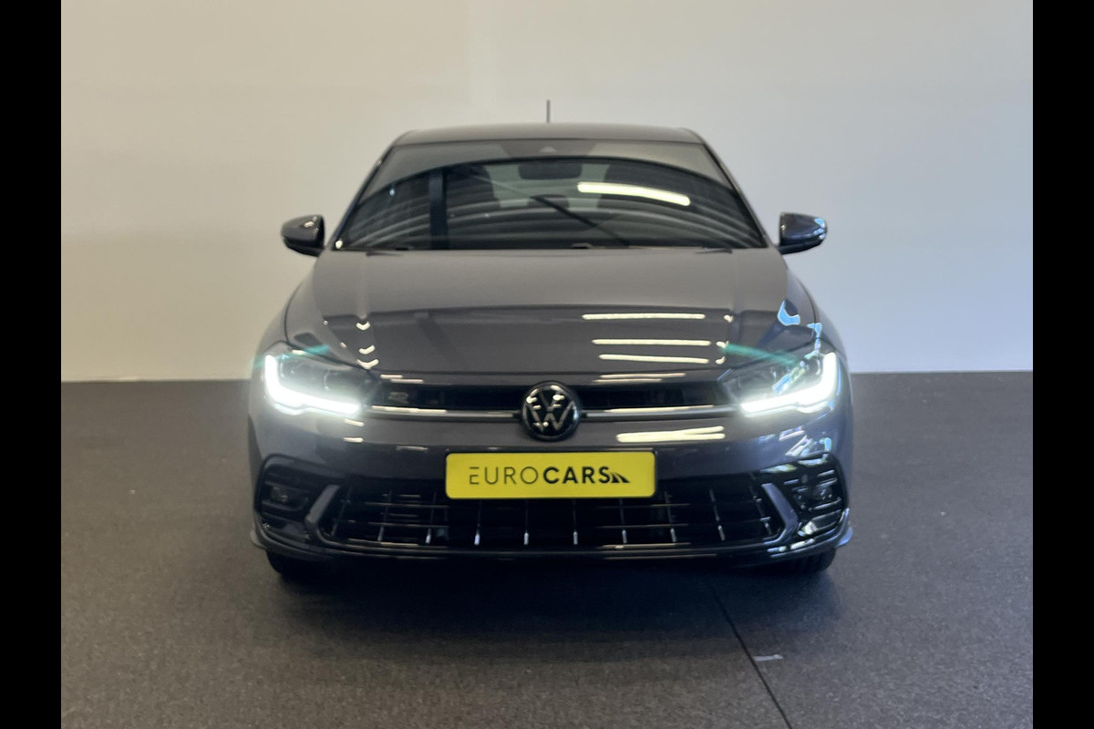 Volkswagen Polo 1.0 TSI R-Line Edition Black Style Navi Carplay PDC VA Adaptive Cruise Control Airco /ECC Full LED Volkswagen Polo 1.0 TSI R-Line Edition Black Style Navi Carplay PDC VA Adaptive Cruise Control Airco /ECC Full LED
