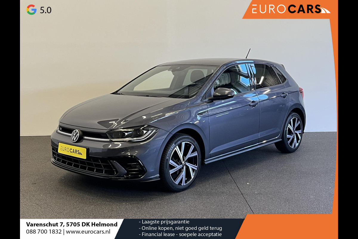 Volkswagen Polo 1.0 TSI R-Line Edition Black Style Navi Carplay PDC VA Adaptive Cruise Control Airco /ECC Full LED Volkswagen Polo 1.0 TSI R-Line Edition Black Style Navi Carplay PDC VA Adaptive Cruise Control Airco /ECC Full LED