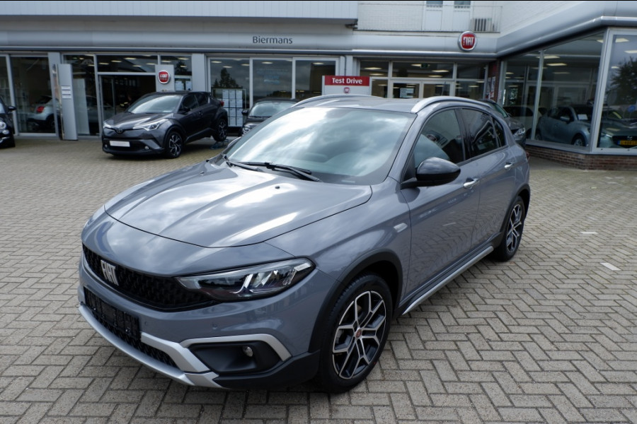 Fiat Tipo Cross 1.0 Cross Navi/Camera 12MND Bovag garantie Rijklaarprijs!