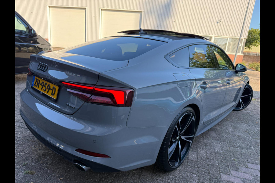 Audi A5 Sportback 2.0 TFSI HYBRID 252PK QUATTRO 3X S-Line Plus NARDO PANO